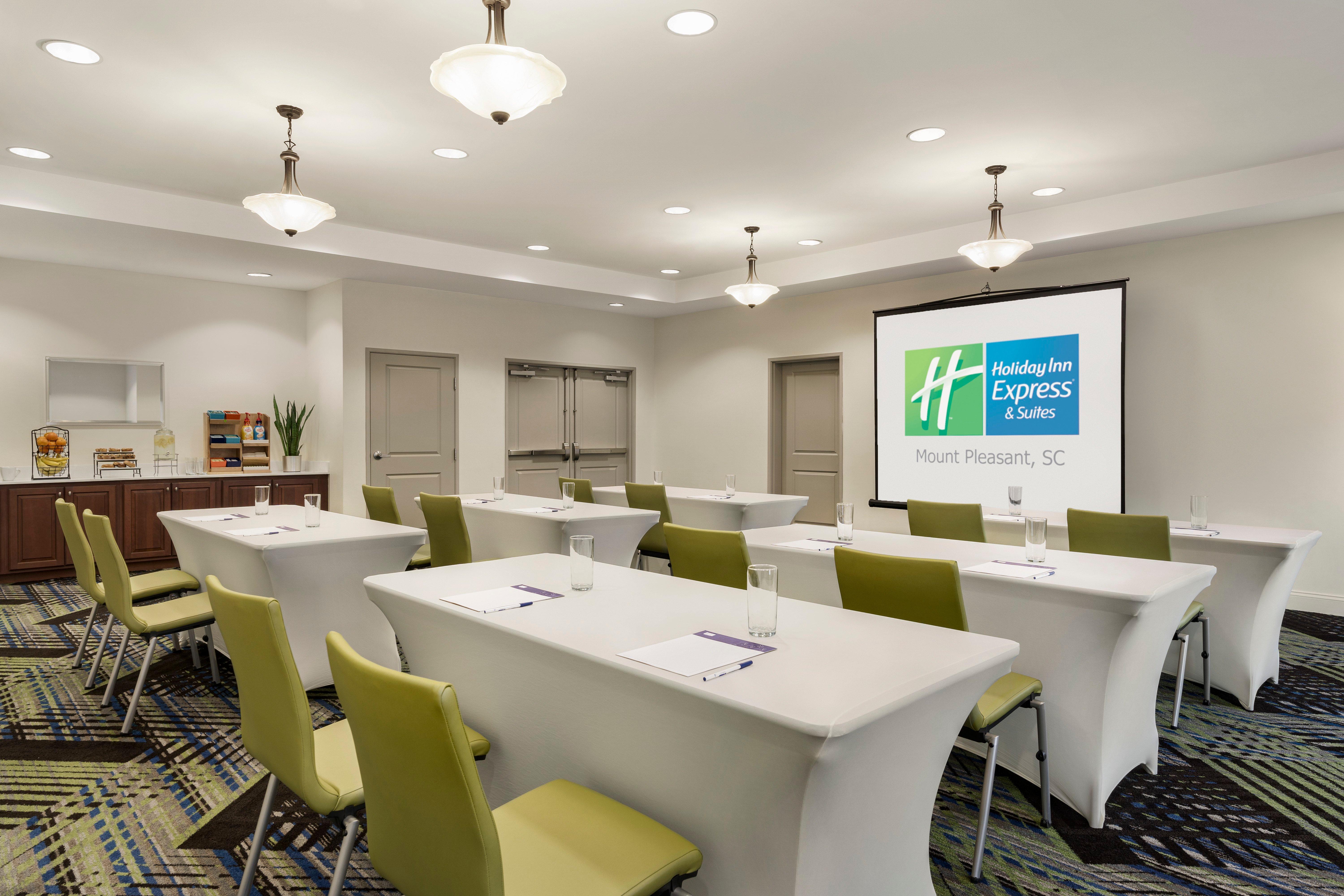 Holiday Inn Express Hotel & Suites Mount Pleasant - Charleston By Ihg Ngoại thất bức ảnh